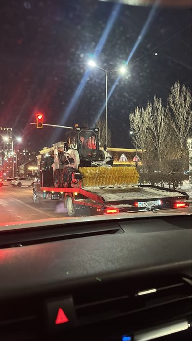 Мини погрузчик услуги Астана 24/7