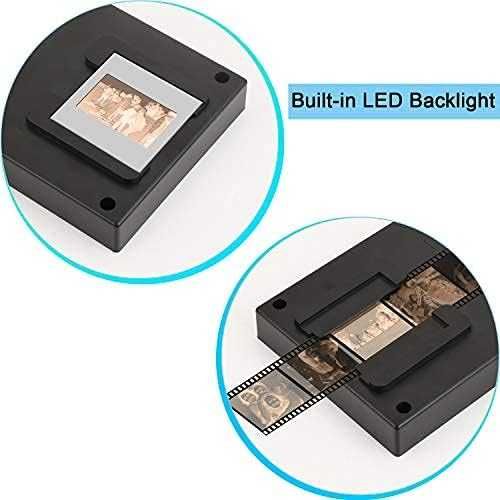 Мобилен скенер за негативи и слайдове  LED подсветка,35 мм за смартфон