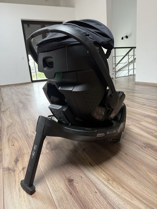 Scaun auto tip scoica Britax Romer 0-15 luni cu baza Isofix inclusa
