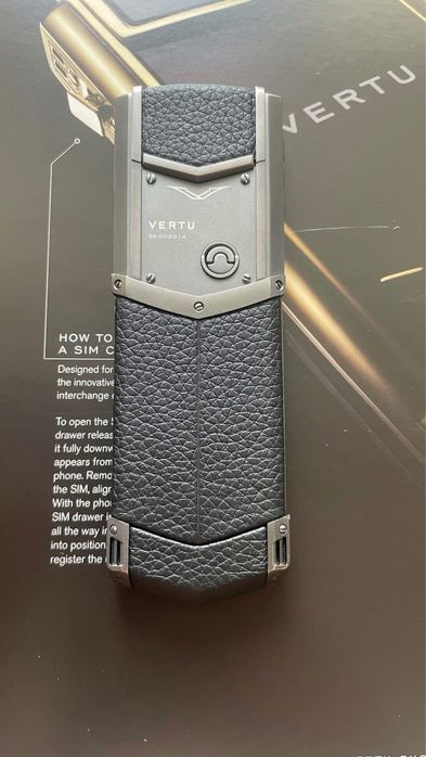 Vertu Signature Zirconium 4G 2021 Special Edition