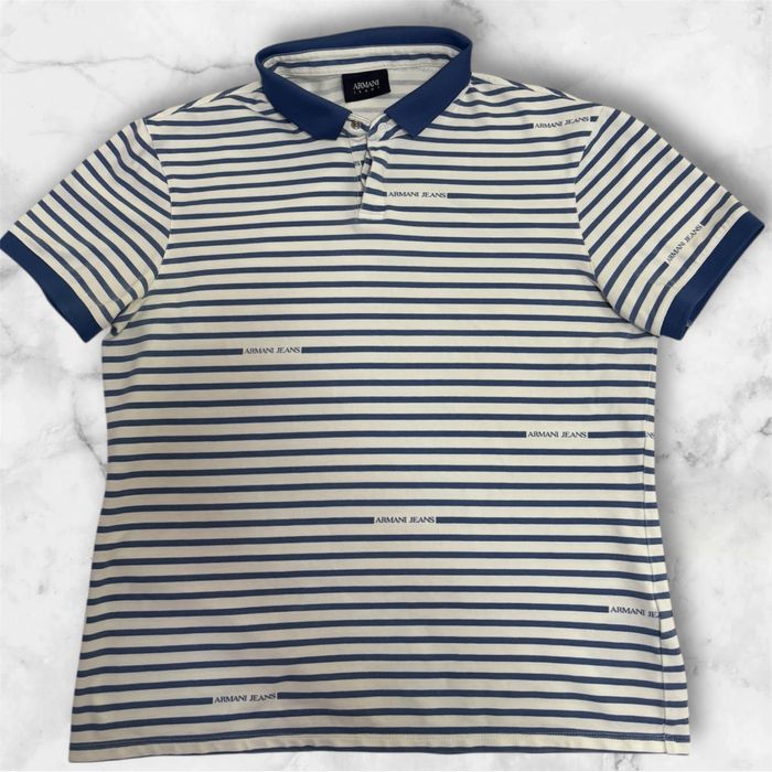 Оригинална  мъжка тениска Armani Jeans