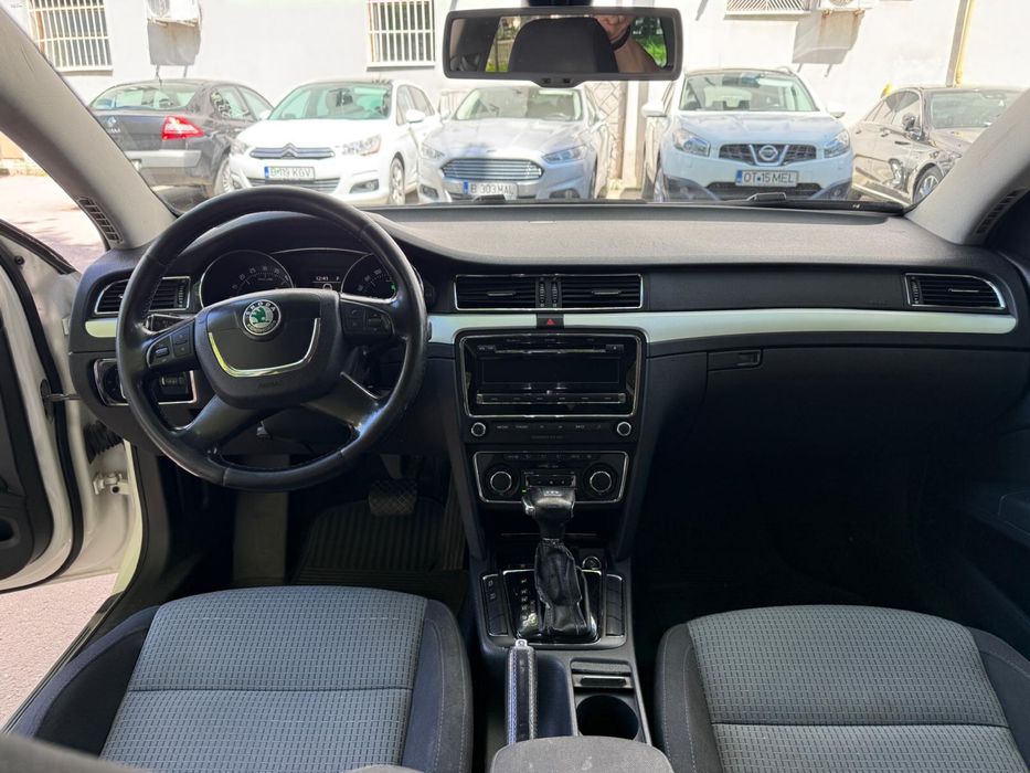 Skoda Superb 2000 TDI