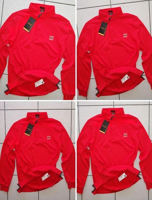 HUGO BOSS® Orange - 70% - НОВА - мъжка блуза - 48(М)