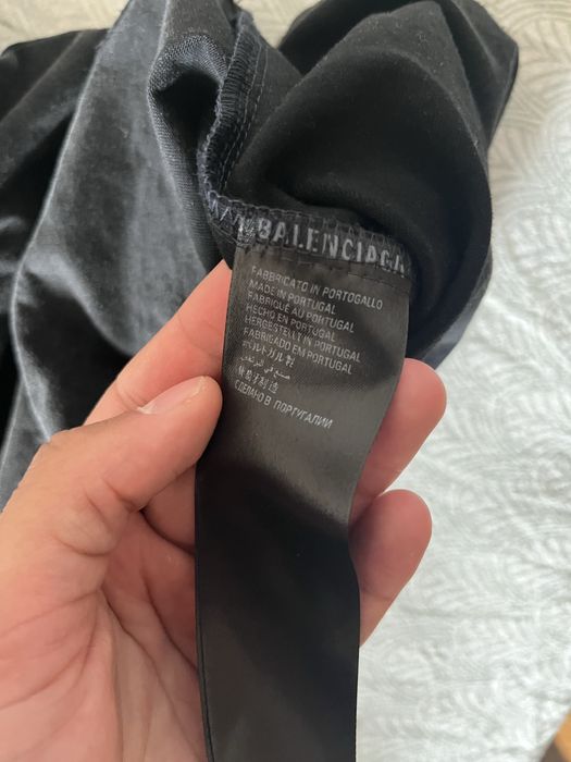 Balenciaga тениска