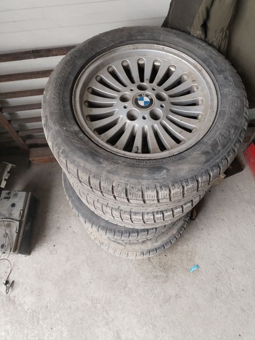 225,55,16 бмв титанки