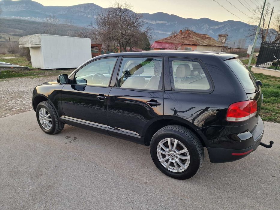VW Touareg 2.5 TDI 4MOTION