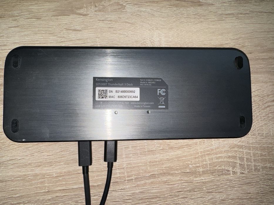 Докинг станция Kensington SD5300T Thunderbolt 3