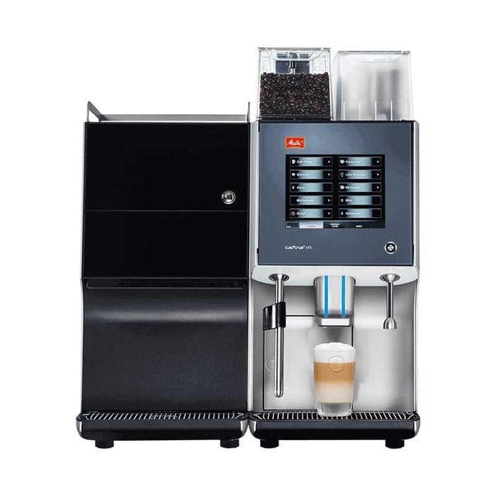 Професионална кафе машина Melitta Cafina XT5 + хладилник