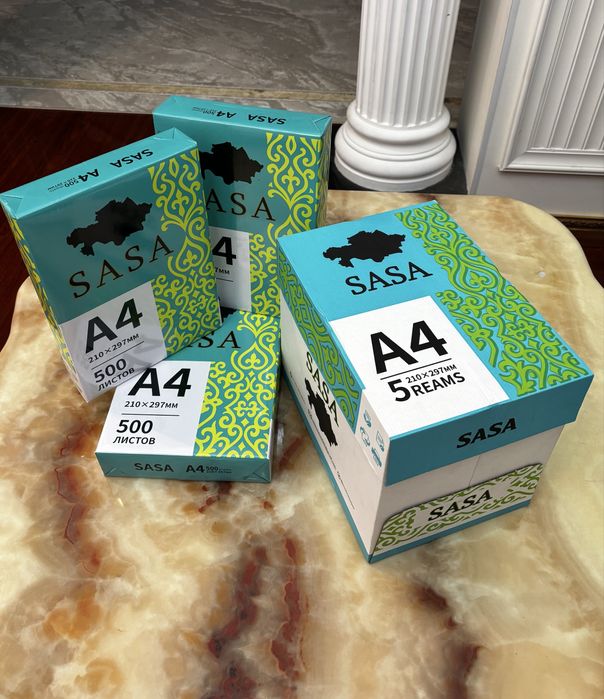 Бумага А4     SASA
