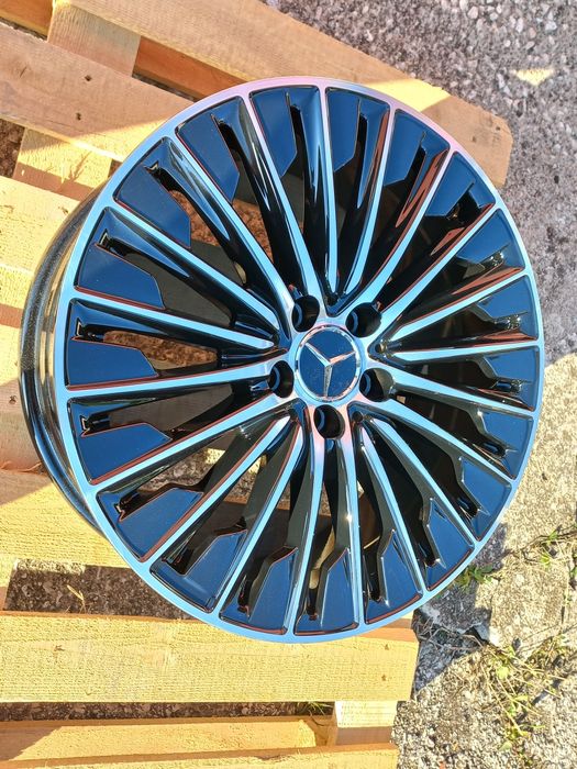 19 Mercedes 8j et45 A CLA C E Glc Gle Ml S Class Black Polis