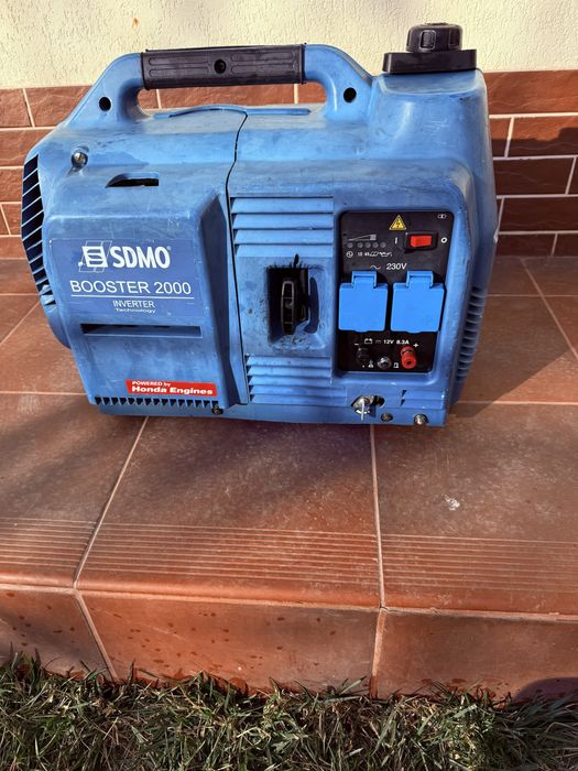 Camping generator honda rulote