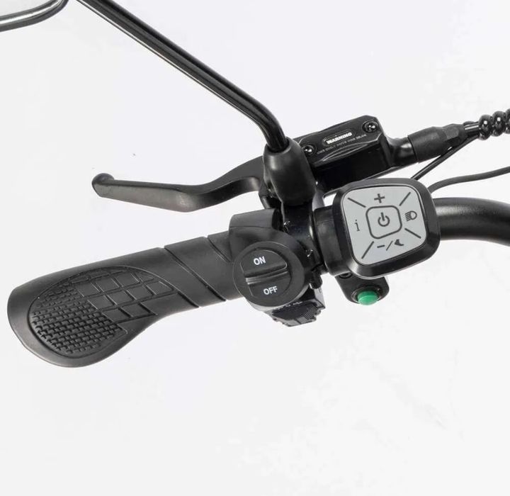 Нов!! Електрически велосипед YVY C20 Max 2000W 52V/2*20Ah 60 км.ч. 120 км.