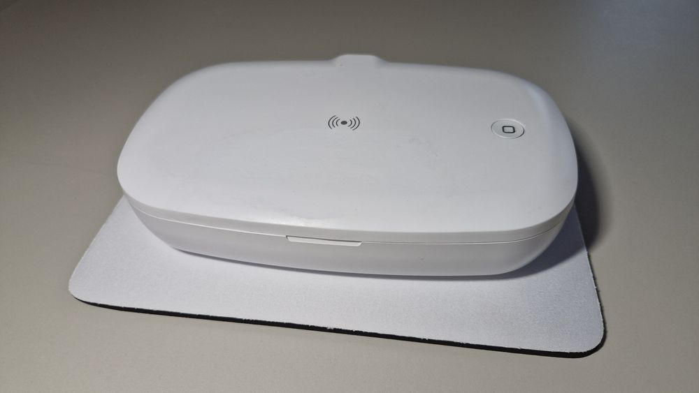 Incarcator Telefon Wireless cu Dezinfectare UV