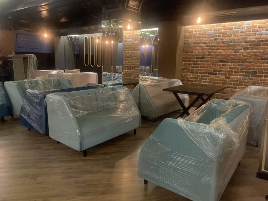 Диваны для кафе