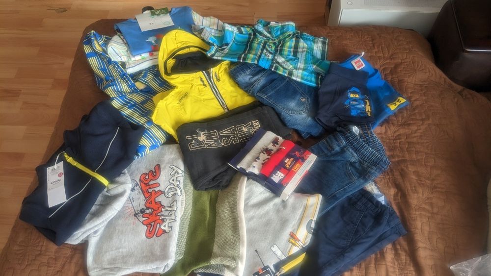 Детски дрехи рр 104(3/4г) като нови