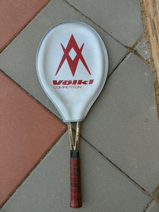 Vand Raketa tennis vintage Volki Servo Plus