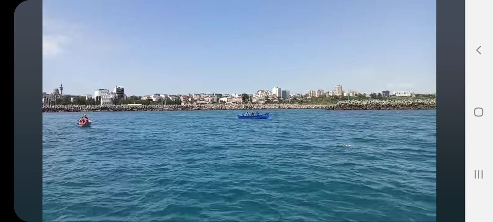 Pescuit din barcă la mare