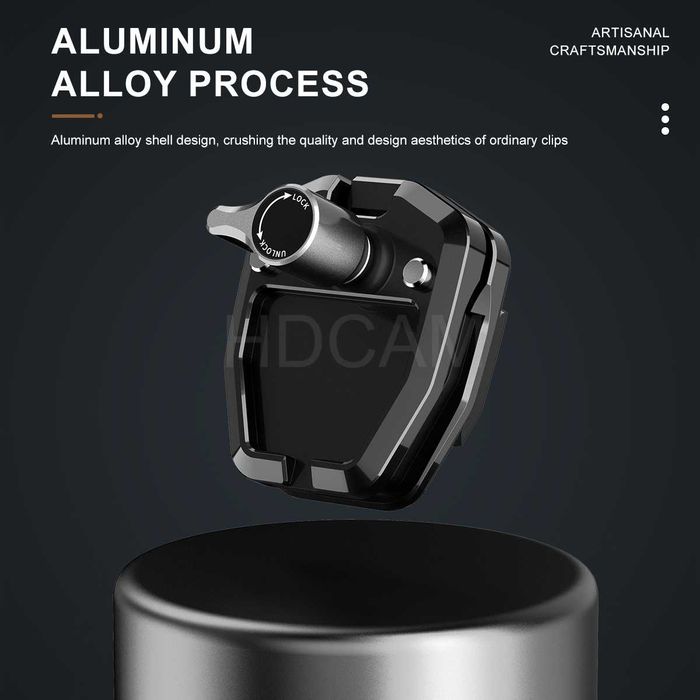 Стойка за слюда на мотоциклет GARV за GoPro | Insta360 | DJI