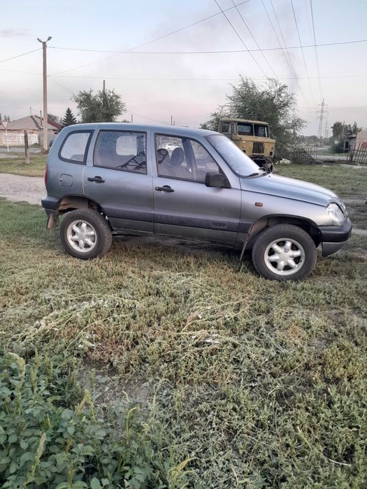 Нива Шевроле Нива
