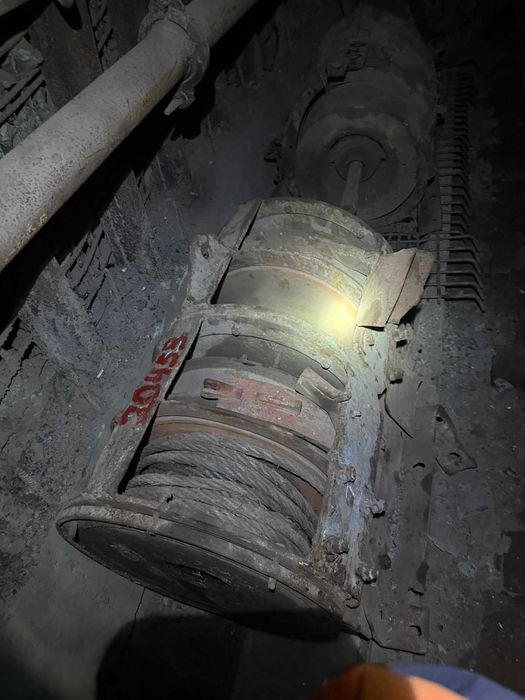 лебедки шахтные б/у