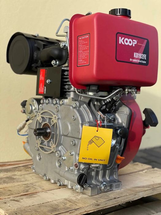 Miniexcavator motor NOU Koop