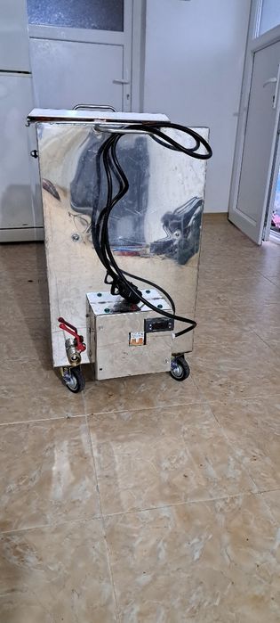 Oglinda foto magică,mașină fum greu