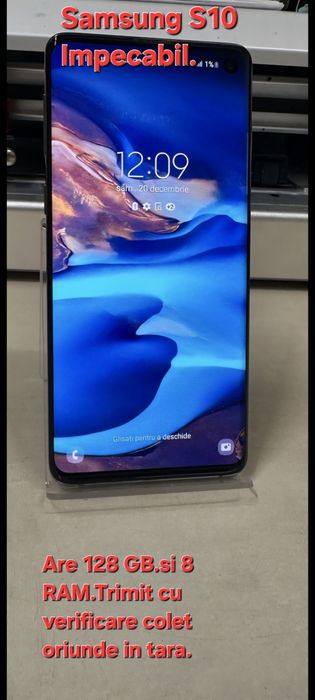 VAND S10 si S10 plus impecabile.Trimit cu verificare