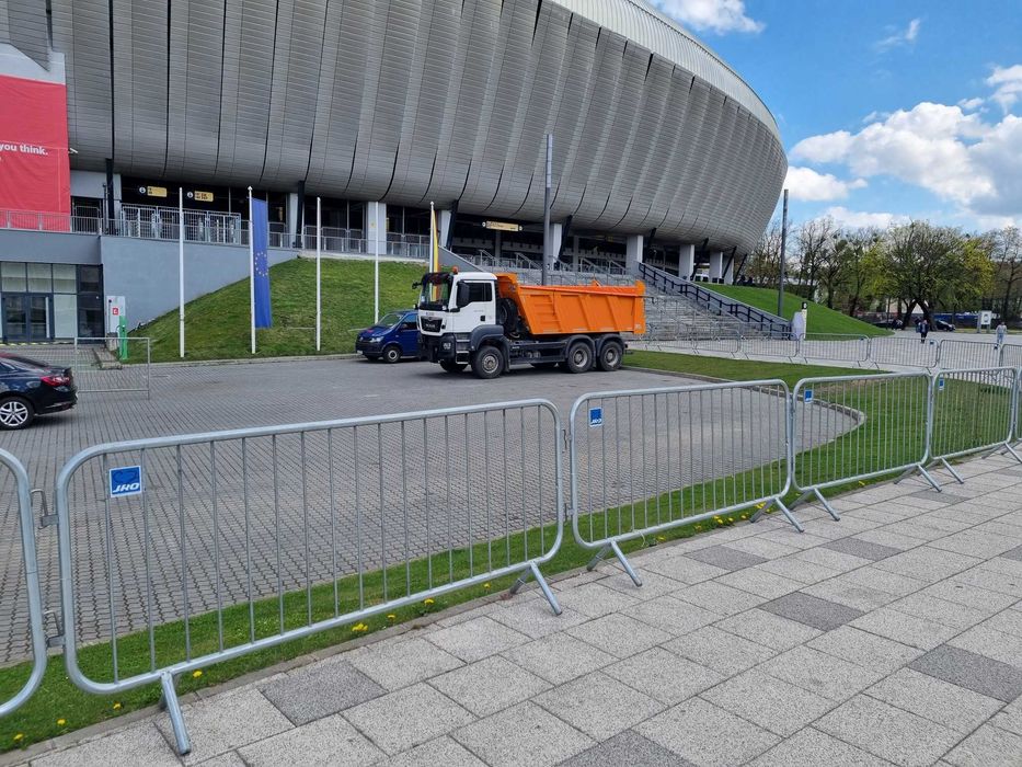 Gard mobil delimitare lucrari, bariere tip jandarmerie - Barrier Light