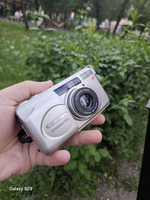 фотоаппарат Olympus zoom 70g