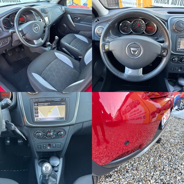 Dacia Sandero Stepway Euro6/Garantie/RAR EFECTUAT