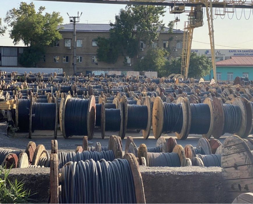 Кабел завод кабеллари оптом нархда СИП,АВВГ,ВВГ,ПВС,АПвПу,