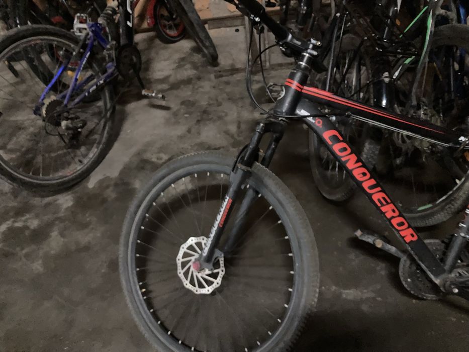 велосипед и самокат