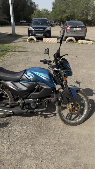 Мотоцыкл KHAN MOTO