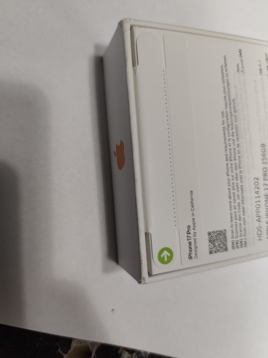 iPhone 17 Pro 256GB Orange Sigilat Factura/Garantie Liber de retea