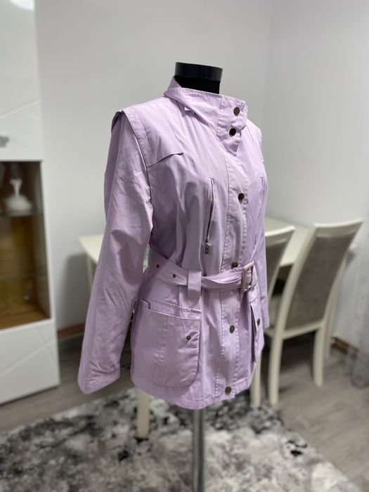 Geacă damă, mărimea XL – Lila pastel