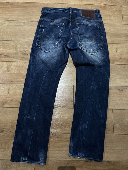 Blugi barbati G-Star, in stare foarte buna, marimea L
