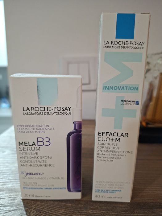 Vichy, La Roche,Eucerin