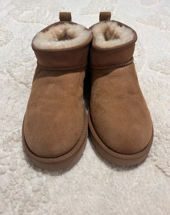 Ugg uri simple piele intoarsa