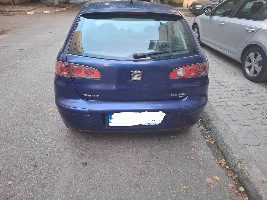 SEAT Ibiza 2003 — imagine 4