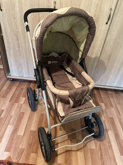 Прогулочная коляска фирмы Prego