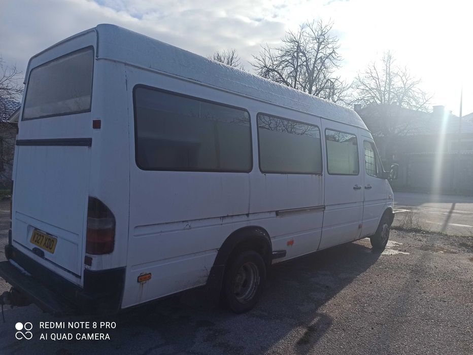 Мерцедес Спринтер Кетъринг ван