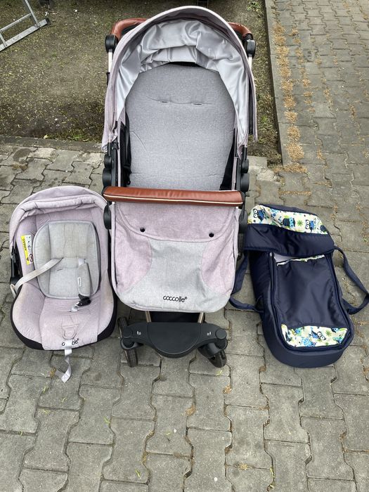 Carucior 3 in 1 Cocolle Ambra