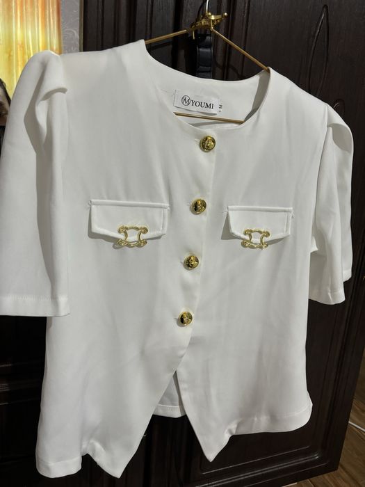 Кофта женская, белая