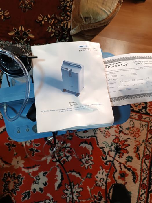 Aparat philips pentru oxigen