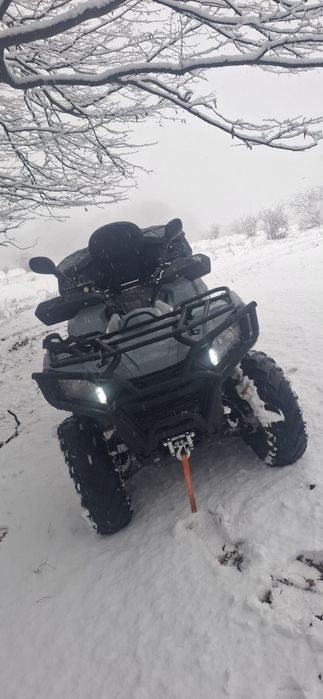 Atv Goes Terrox 500L