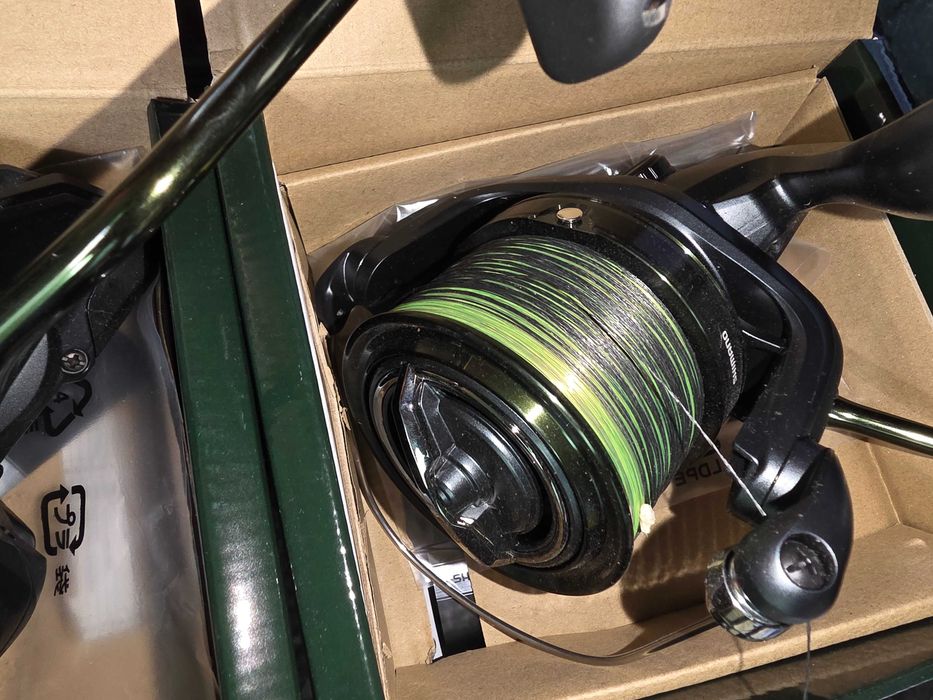 Шаранджийски Макари Shimano Speedmaster 14000 XTD