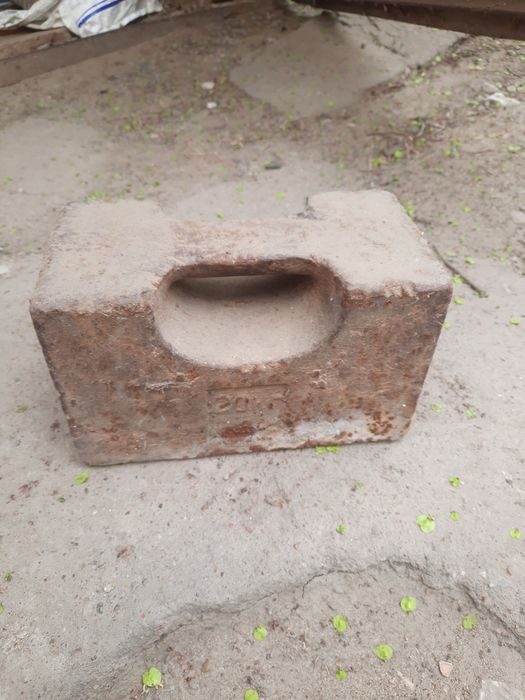 Гиря 20 килограмм