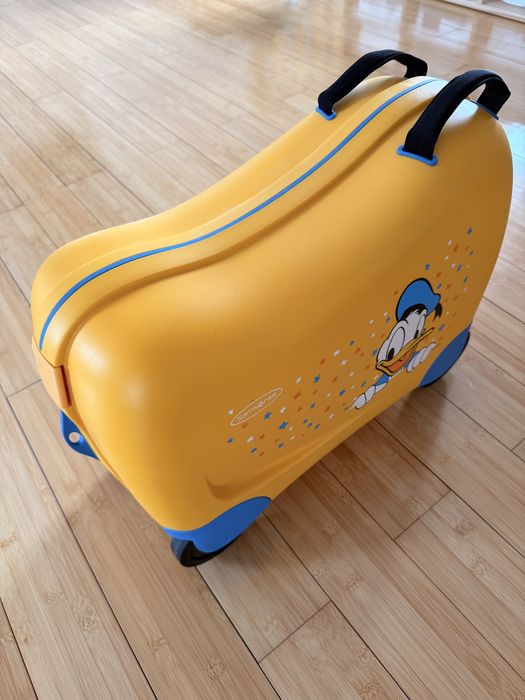 Valiza pentru copii Samsonite Donald
