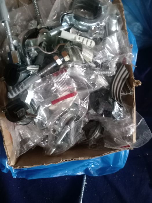 Bride  și coliere cupru dif dimensiuni