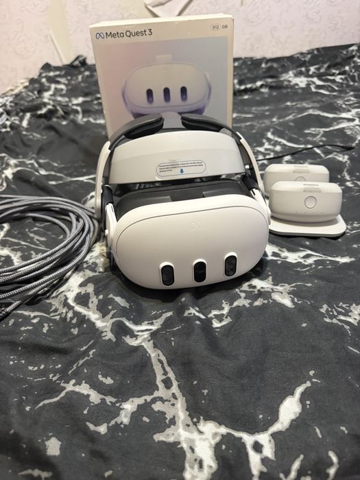 Очки виртуальной реальности Meta Quest 3 512 Gb